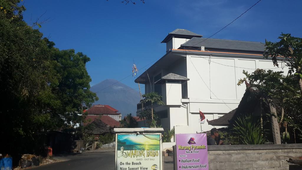 Amed Beach Villa Exterior photo