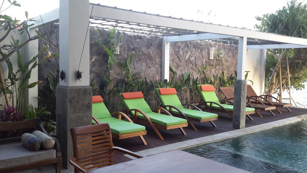 Amed Beach Villa Exterior photo