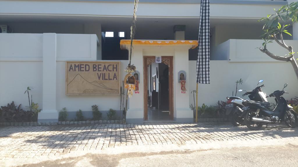 Amed Beach Villa Exterior photo
