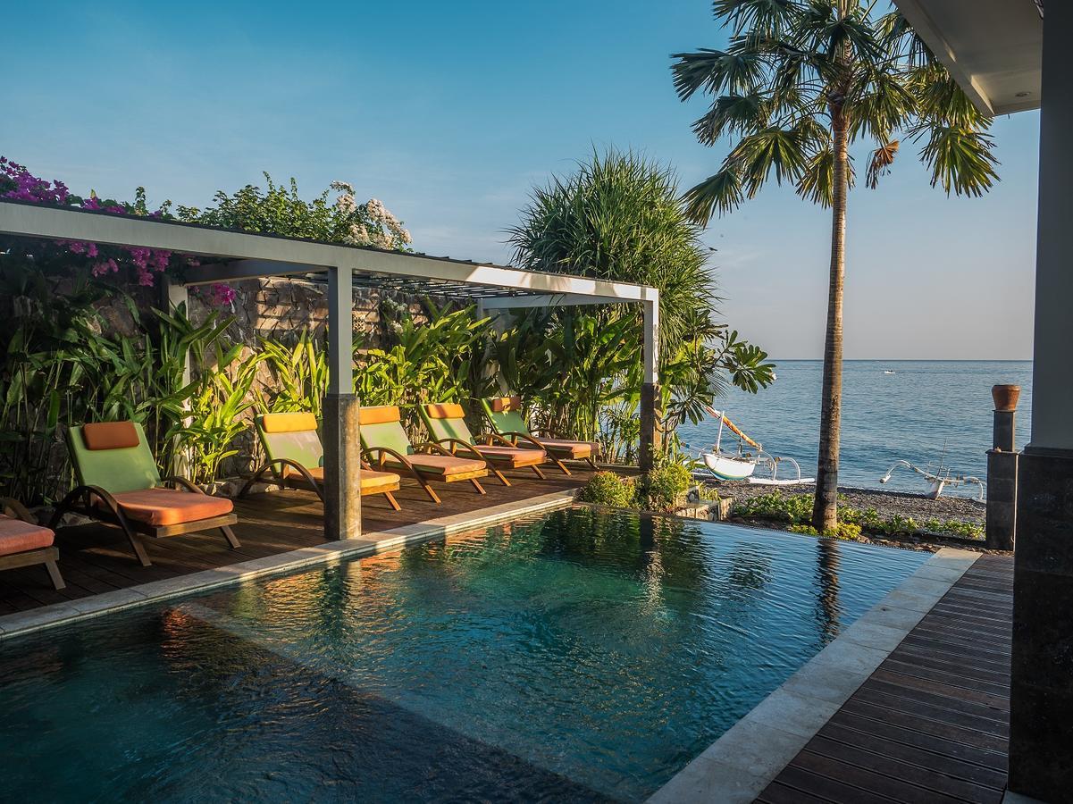 Amed Beach Villa Exterior photo