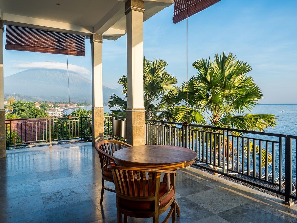 Amed Beach Villa Exterior photo