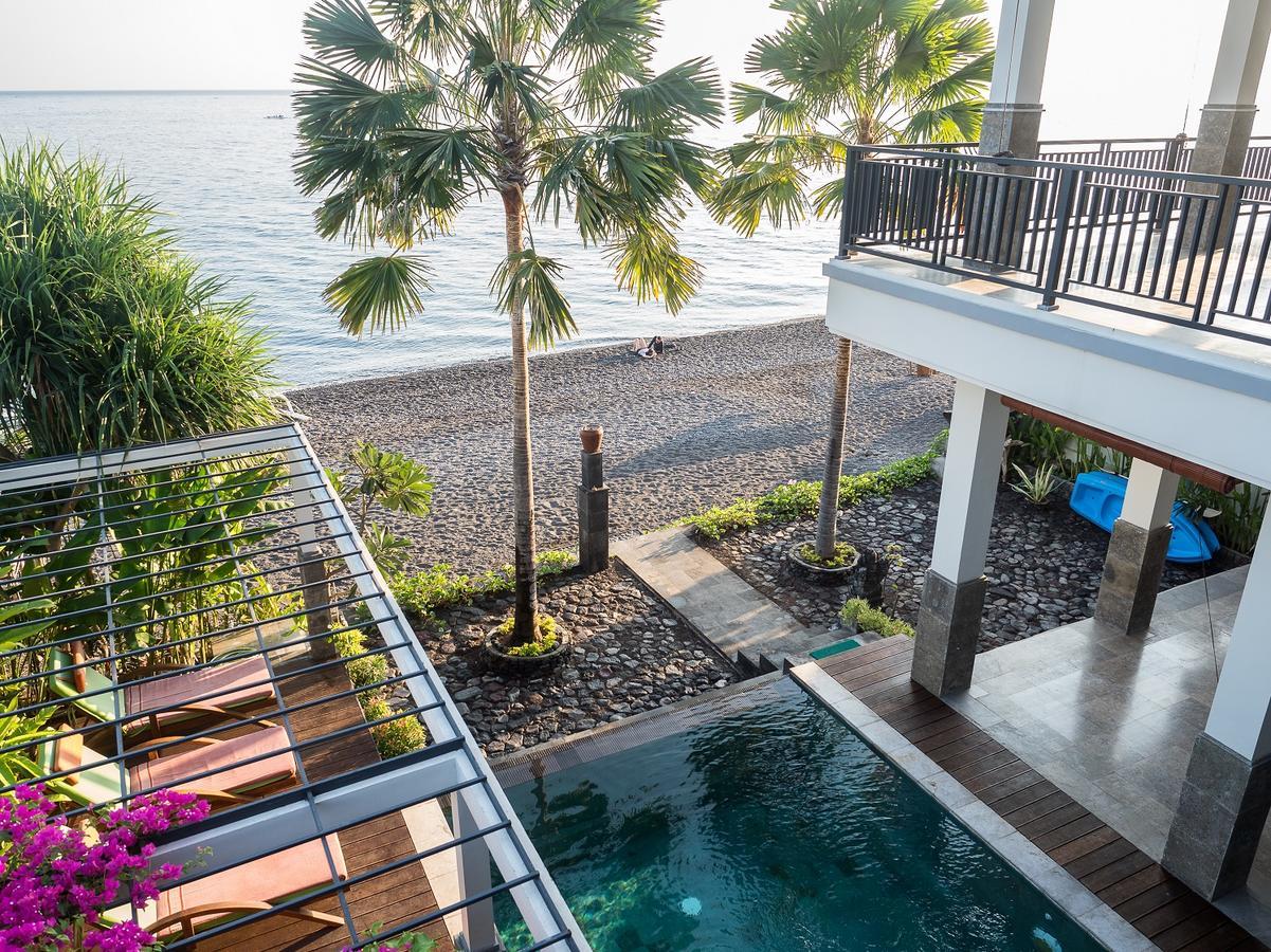 Amed Beach Villa Exterior photo