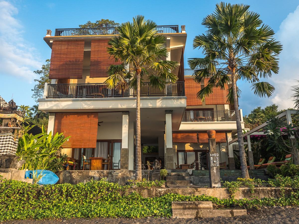 Amed Beach Villa Exterior photo