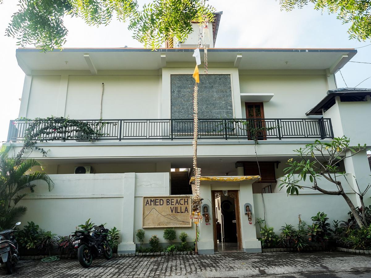 Amed Beach Villa Exterior photo